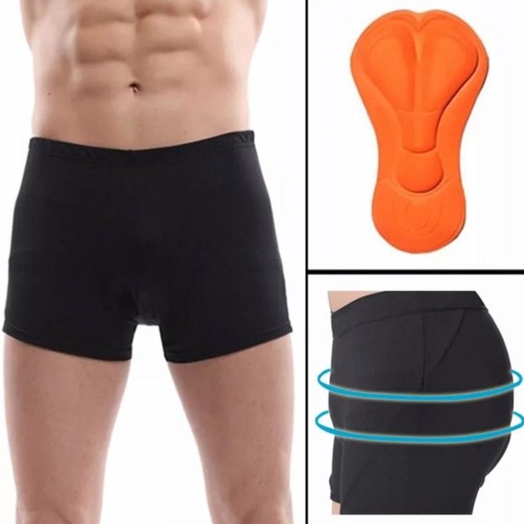 OUTDOOR CYCLING SHORTS UNISEX BLACK BICYCLE GI 17